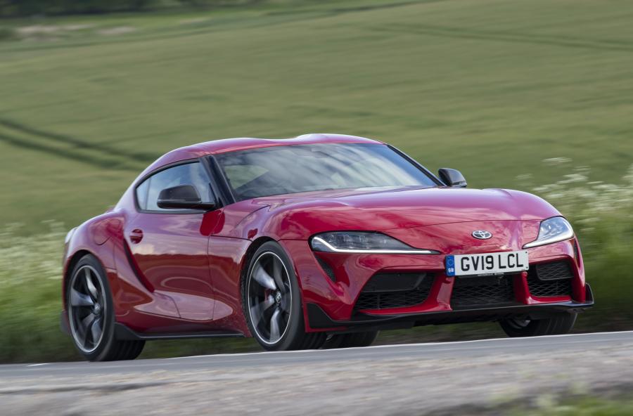  Toyota GR Supra (A90) 2019 года  (UK) (фото 50 из 91)